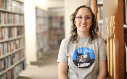Kaitlyn Smith, MS &rsquo;14. 