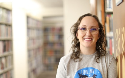 Kaitlyn Smith, MS &rsquo;14. 