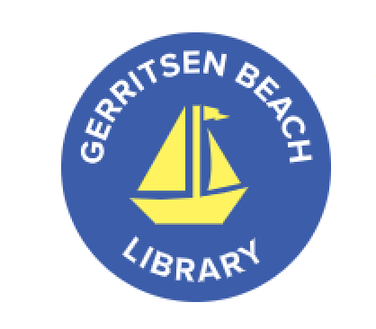 Gerritsen Beach Library logo. 