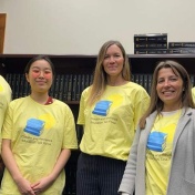 Alexa Shindel and the Climate and Resilience Education Task Force. 