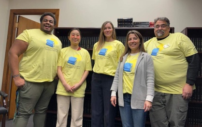 Alexa Shindel and the Climate and Resilience Education Task Force. 