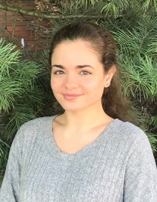 Portrait of Sara Gullo.