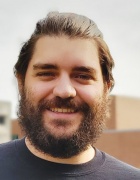 Photo of Tyler Mecklenburg. 