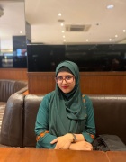 Areej Mullick. 