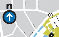 Graphic of a map (for illustrative purposes only). 