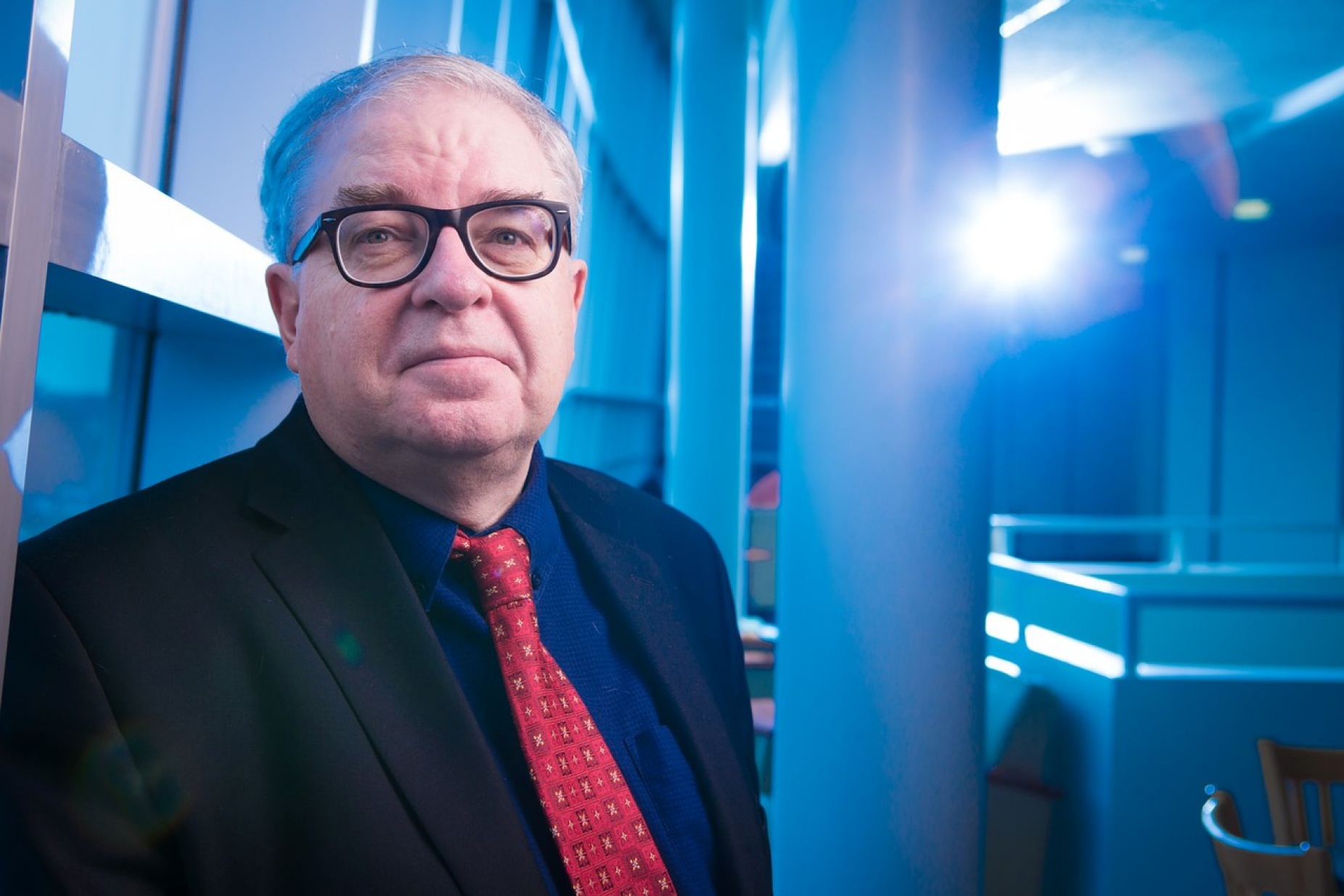 Head shot of University at Buffalo political scientist James Campbell. 