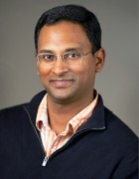 Portrait of Praveen Arany. 