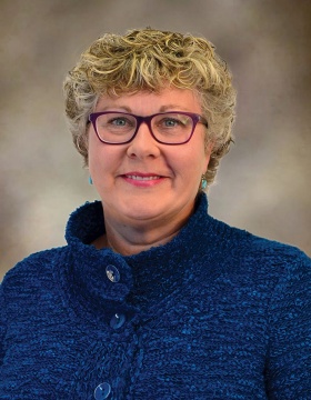 Portrait of Heidi Julien. 