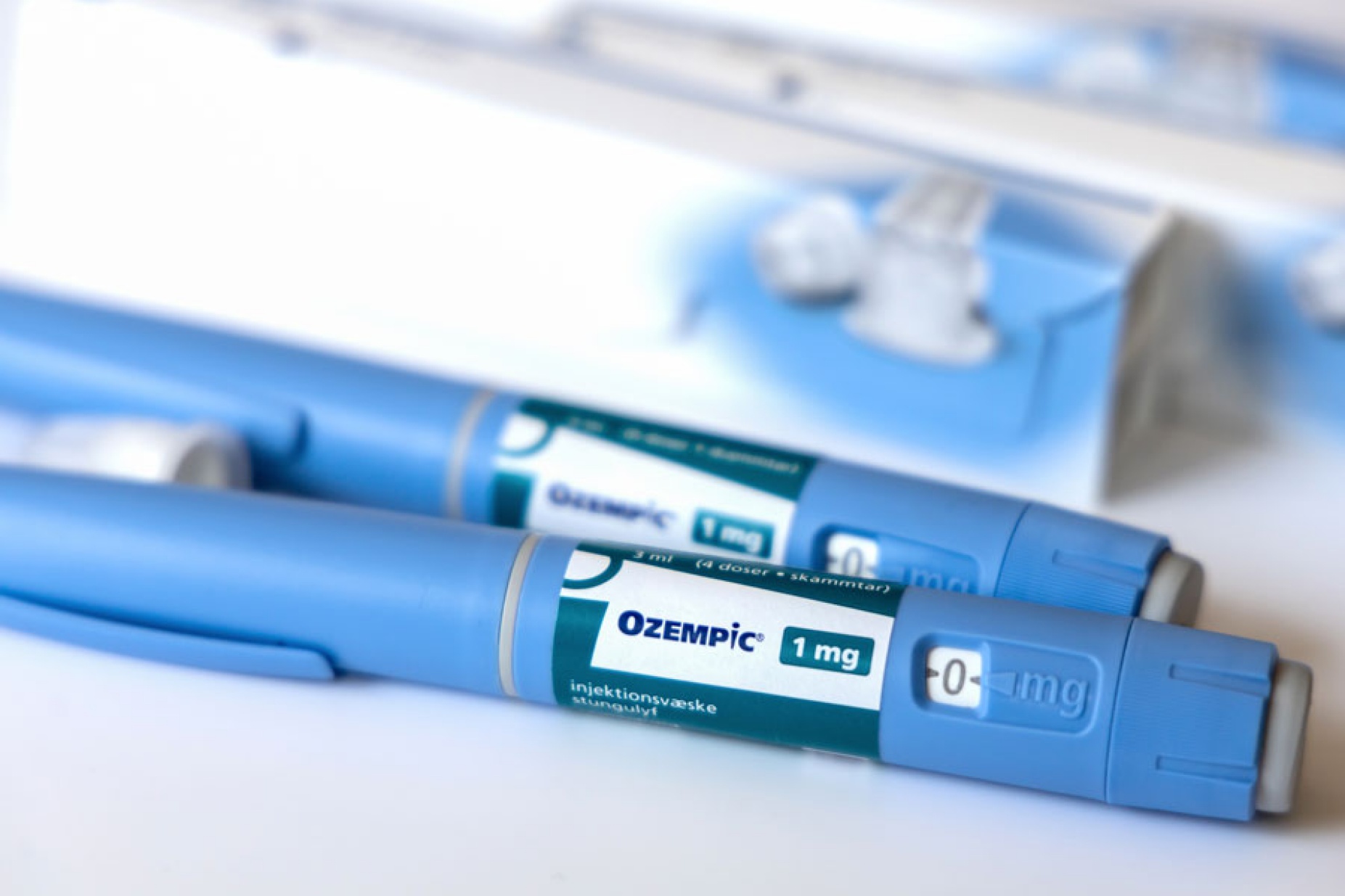 Ozempic injection pens. 