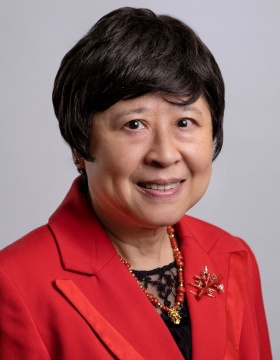 Deborah Chung portrait. 