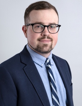 John Strong, faculty in the Graduate School of Education, is a literacy leader at UB. 