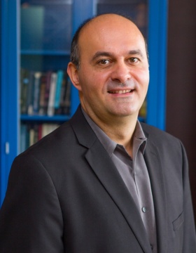 Physics Faculty members Dejan Stojkovic. 