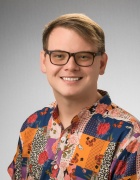 Daniel Jackson Smith head shot. 