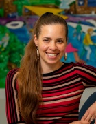 Headshot photo of Katheryne Leigh-Osroosh from the Graduate School of Education. 