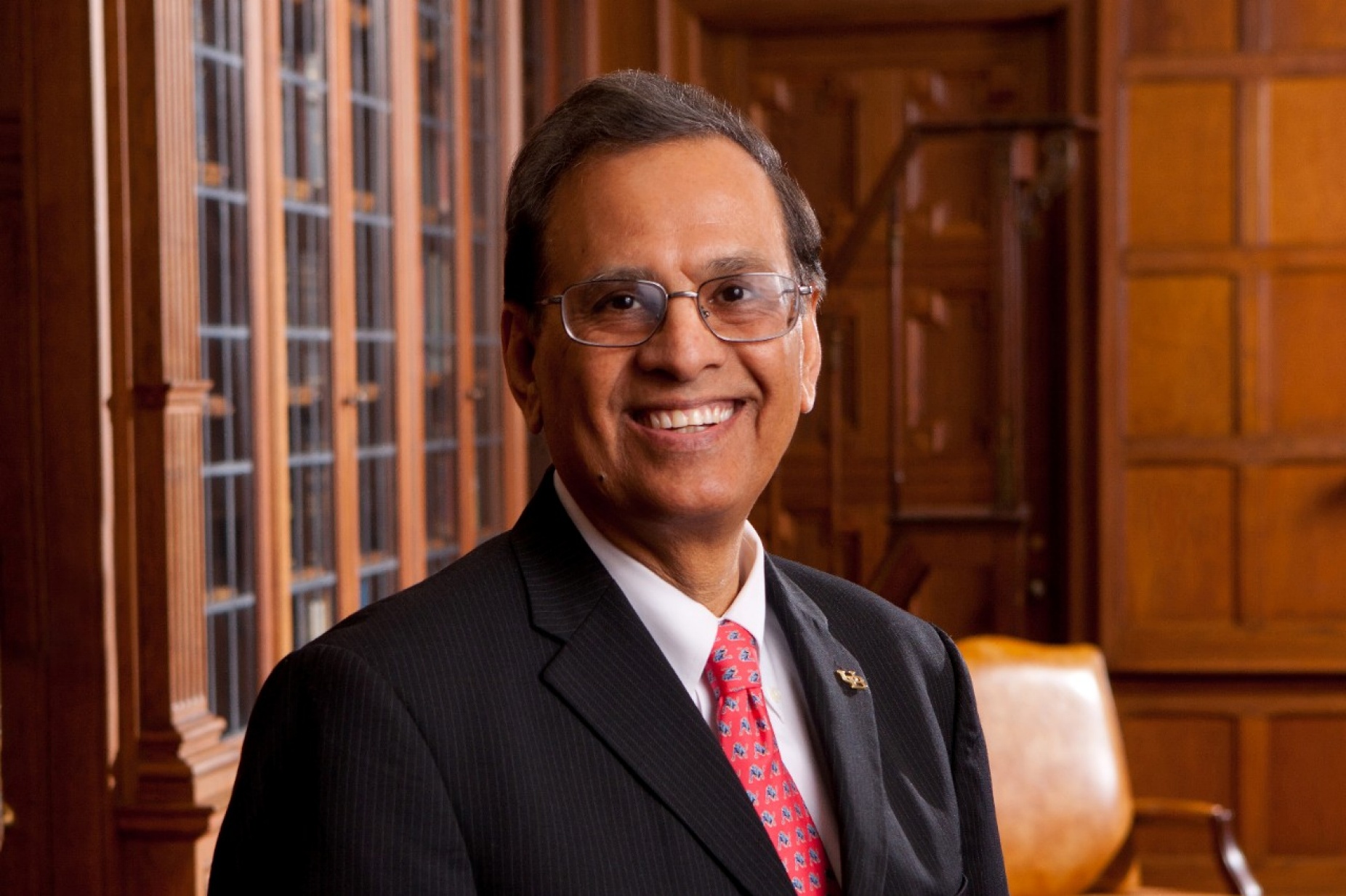 UB President Satish K. Tripathi. 