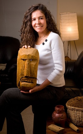 Ana Mariella Bacigalupo. 