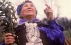 Mapuche shaman Francisca Kolipi. 