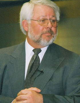 UB alumnus, Jeffrey Wigand. 