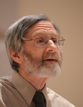 Poet Carl Dennis. 