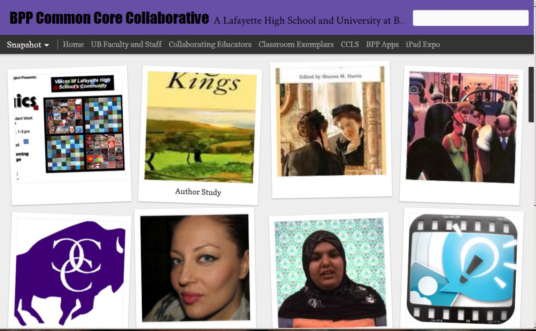Various photos found on the website of the Buffalo Partnership Project. 