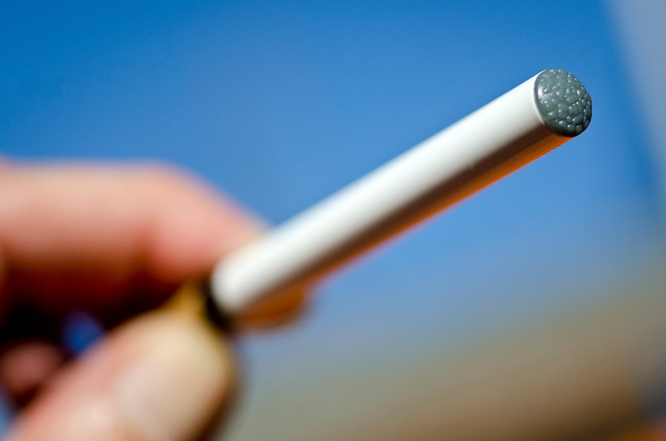 An e-cigarette. 