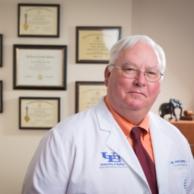 Carroll Harmon, MD, PhD. 