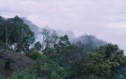 Mountain scenery. 