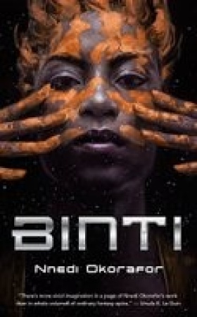Binti book jacket. 
