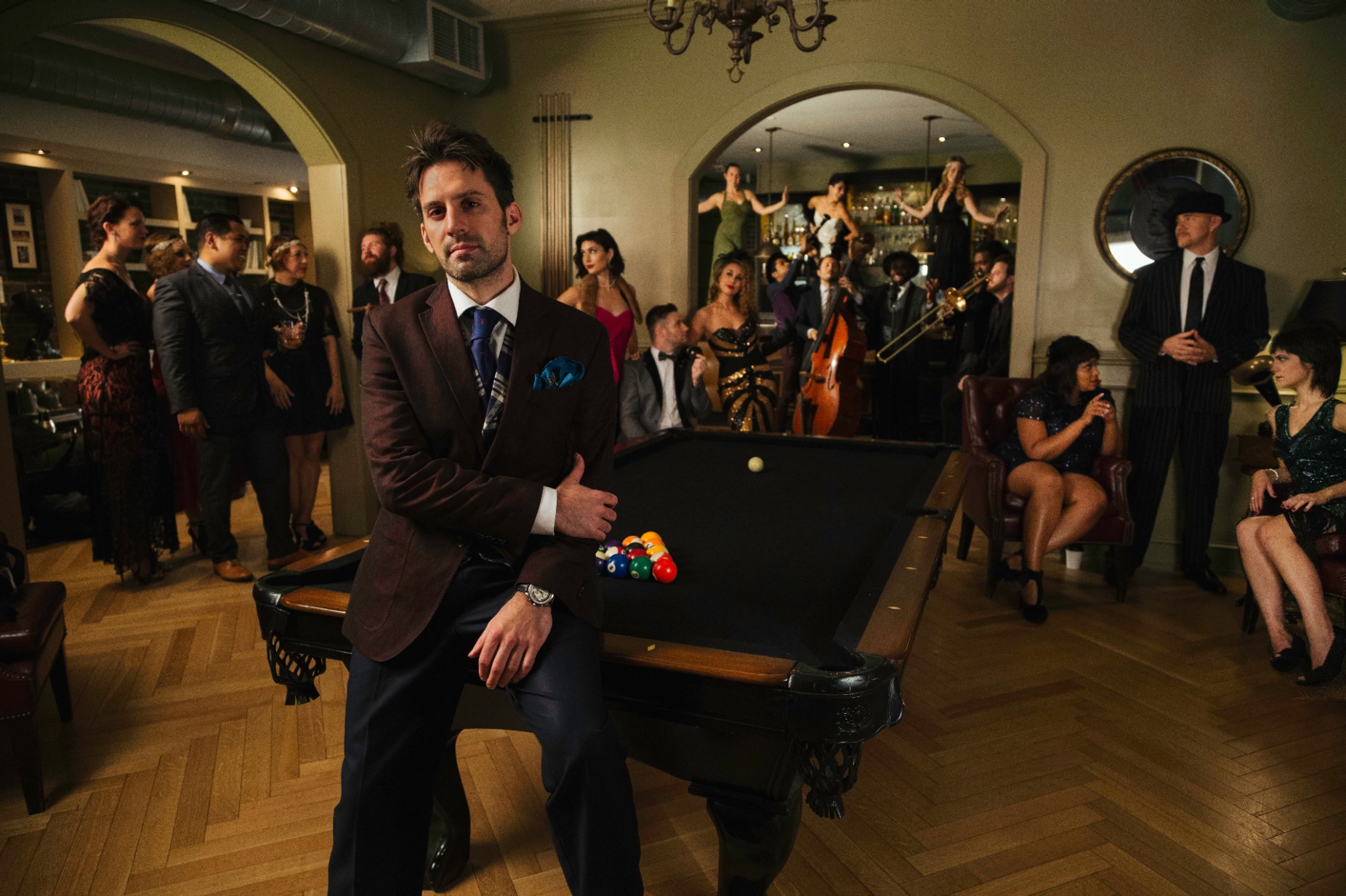 Scott Bradlee's Postmodern Jukebox. 