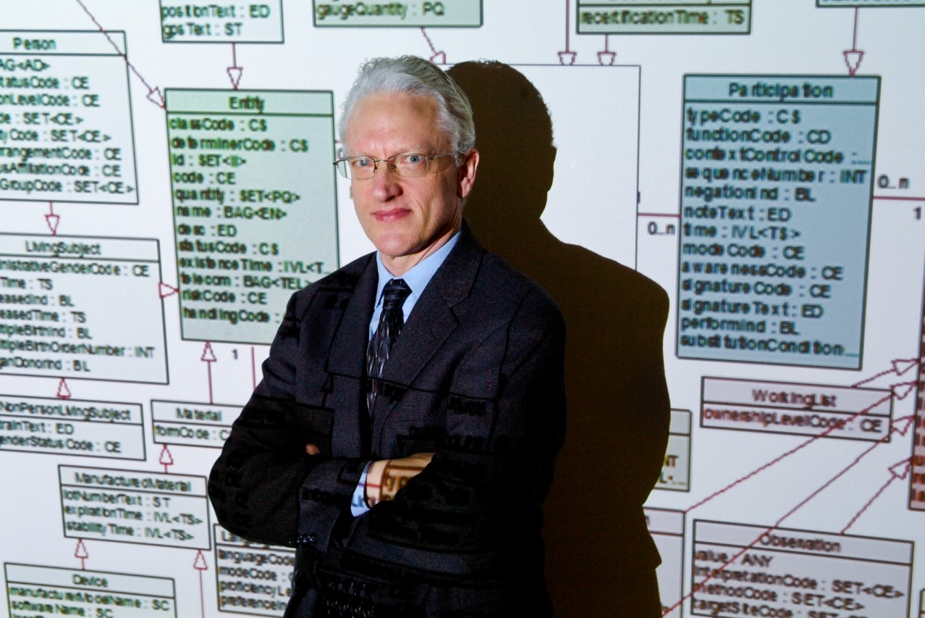 Barry Smith, SUNY Distinguished Professor of Philosophy and director of the National Center for Ontological Research. 