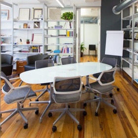 dean's suite in Hayes Hall. 