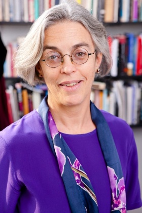 Cristanne Miller, professor of English. 