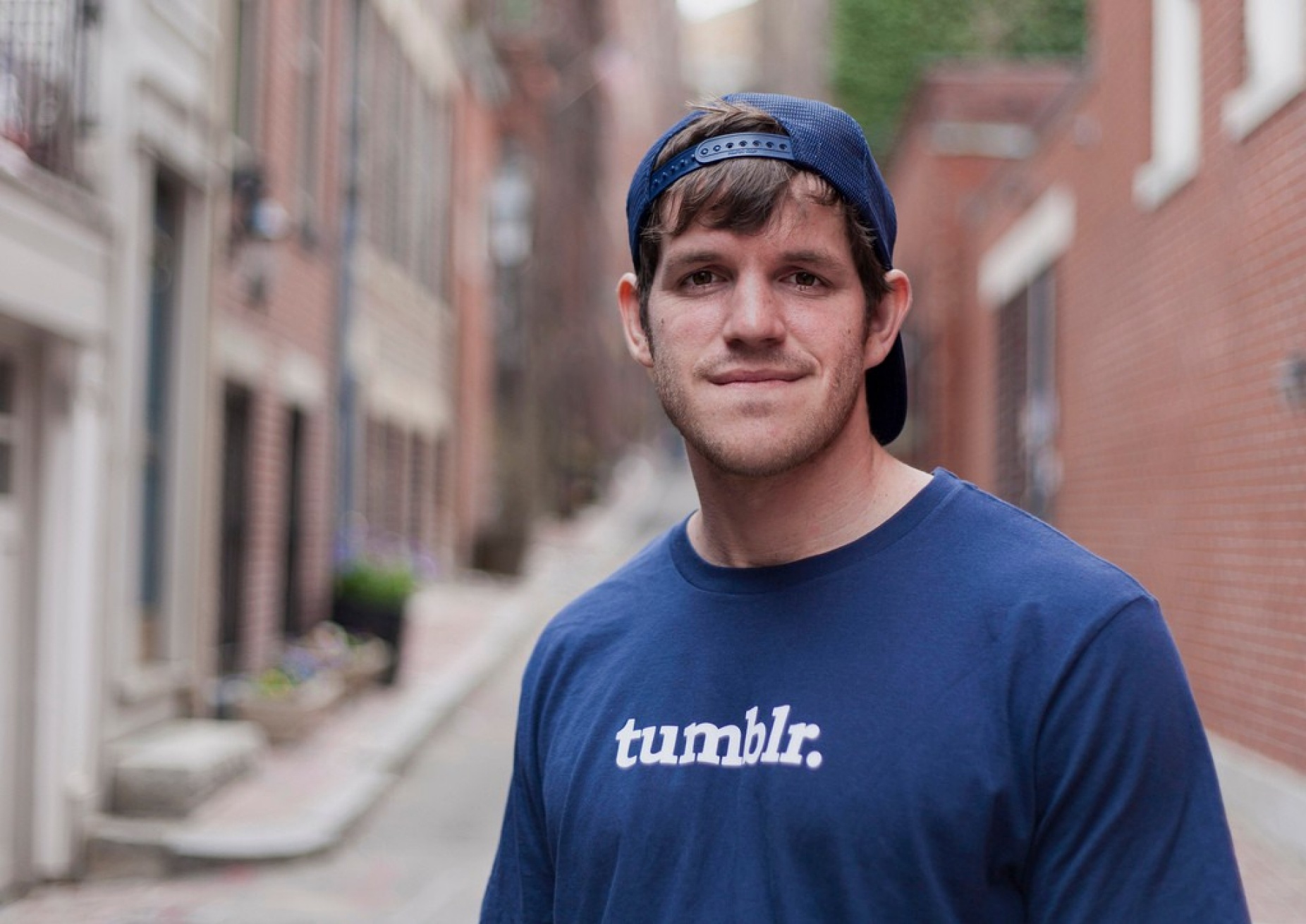 Brandon Stanton, creator of the "Humans of New York" project. 