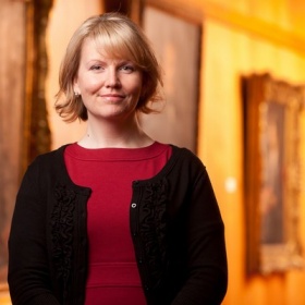 Carole Emberton, associate professor of history. 