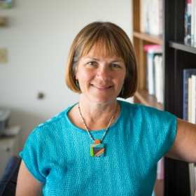 Kari Winter, professor of transnational studies. 