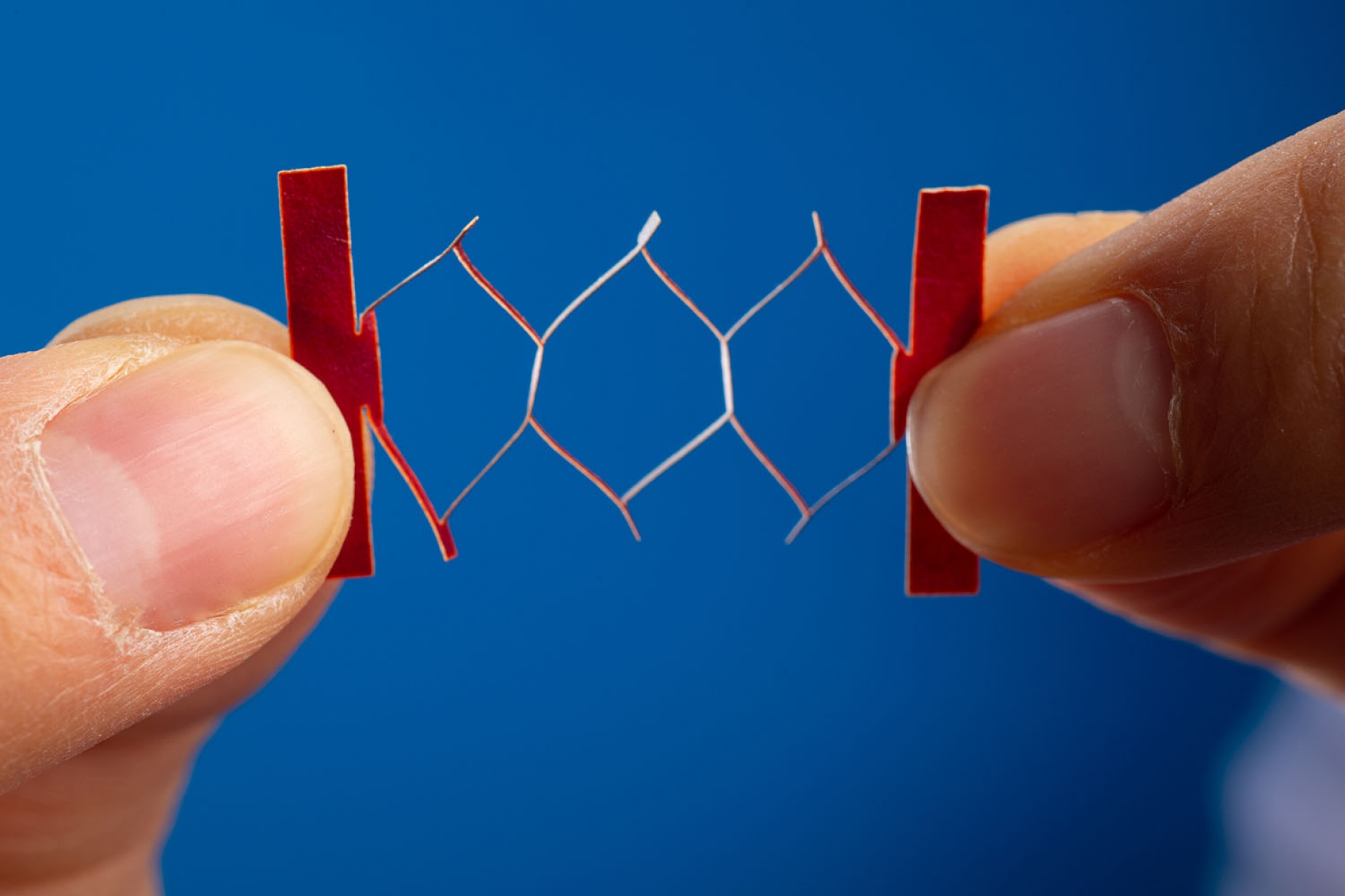 Kirigami-inspired electronic circuits.