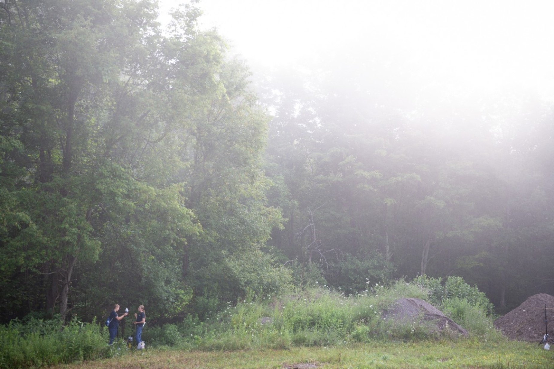 Zoom image: The UB Geohazards Field Station. Credit: Meredith Forrest Kulwicki 
