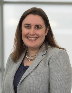 Head shot of Sarah Muldoon, University at Buffalo faculty expert on personalized brain network models. 