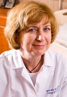 Portrait of Grace Dean. 