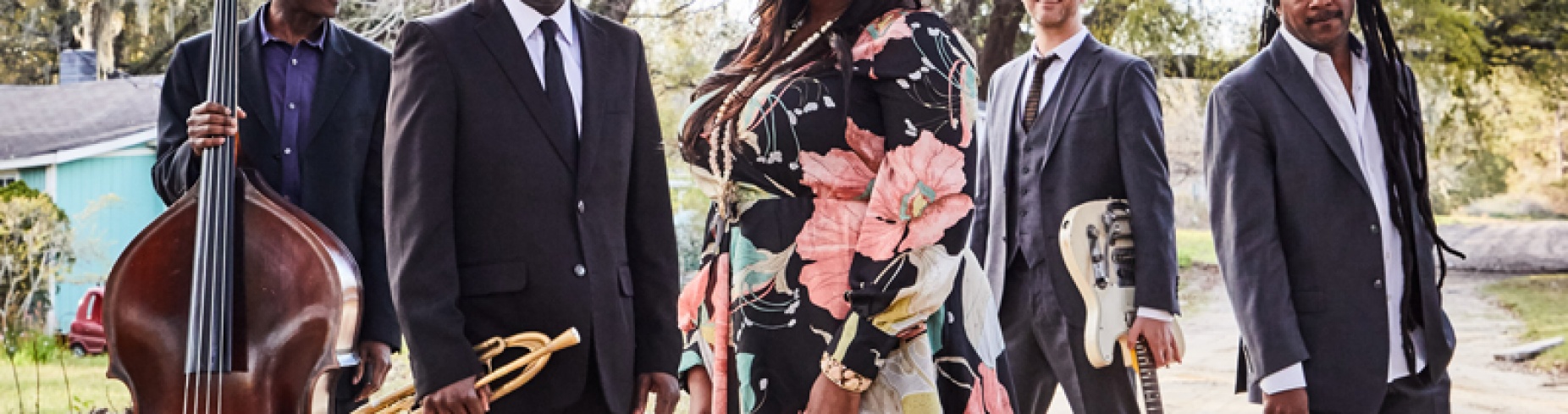 Jazz group Ranky Tanky.