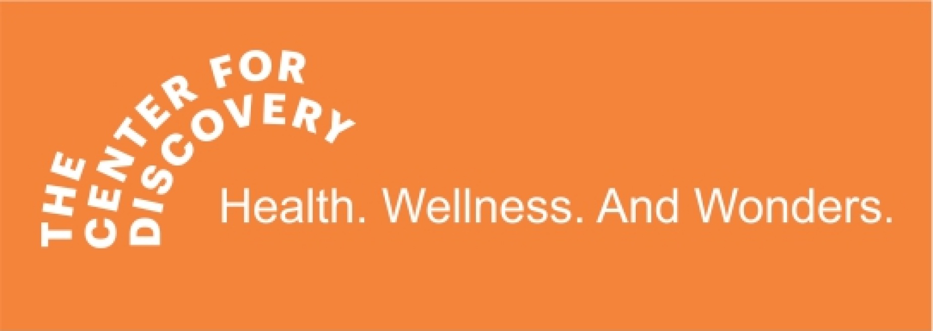 The The Center for Discovery logo.