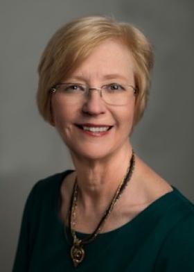 Portrait of Marsha Lewis. 