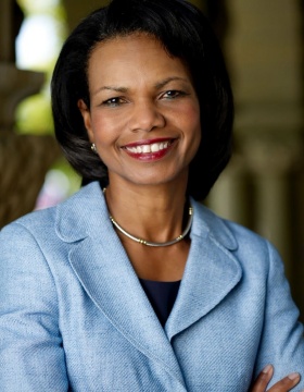 Condoleezza Rice. 