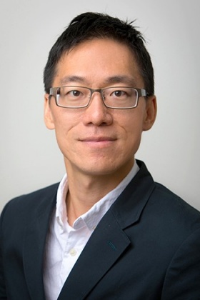Head shot of Jack Tseng, University at Buffalo paleontology and hyena fossil expert. 