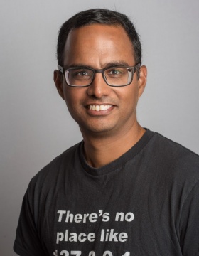 Atri Rudra headshot. 