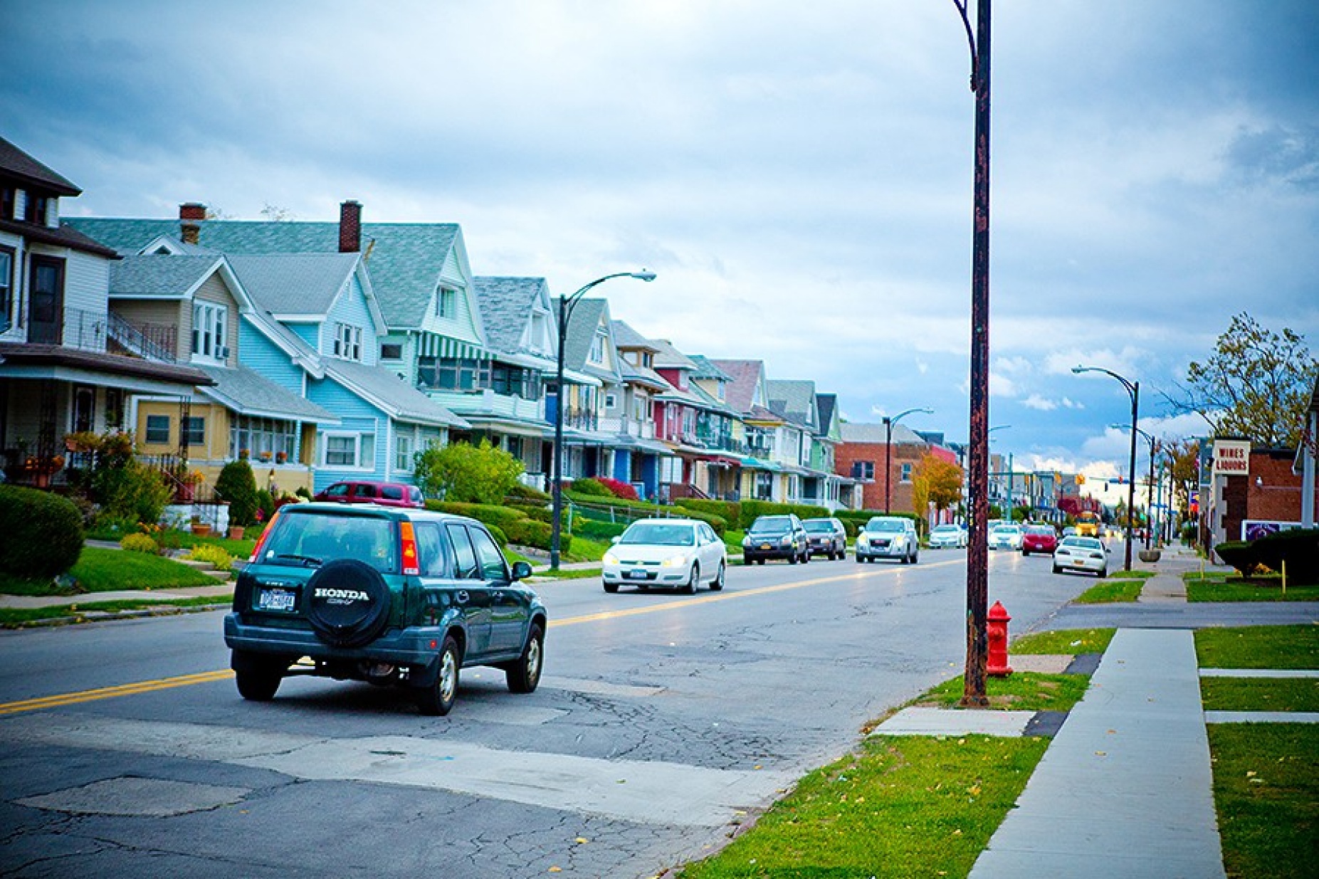 Ferry Street neighborhood. 