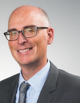 Portrait of UB's Graham Hammill. 