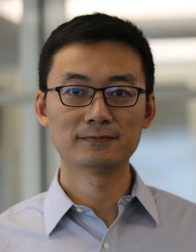 Portrait of UB researcher Meng Wang. 
