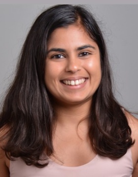 Photo of UB medical student Reema Panjwani. 