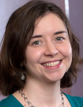 Portrait of UB social work researcher Patricia Logan-Greene. 